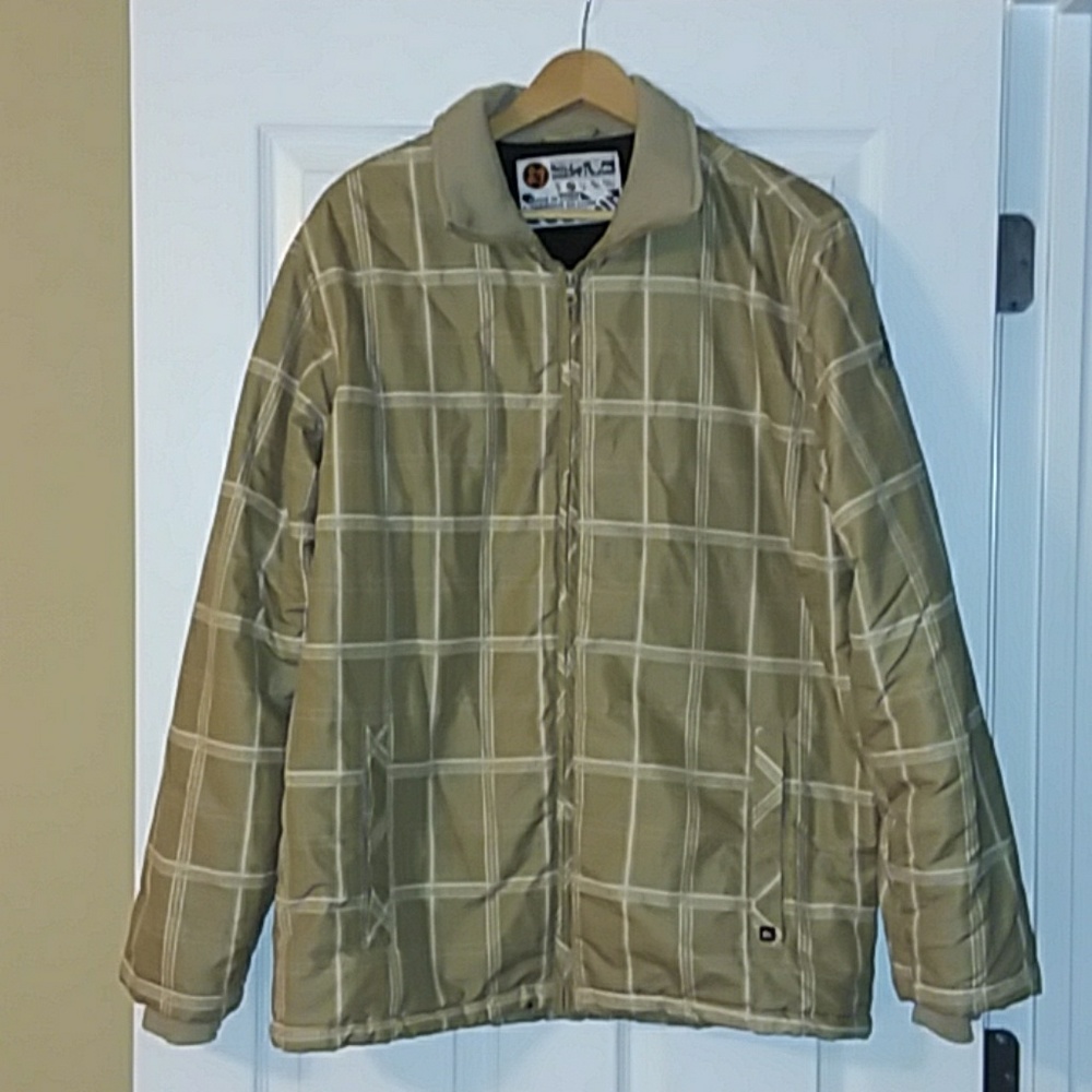Quicksilver Men's Fleece Lined Jacket